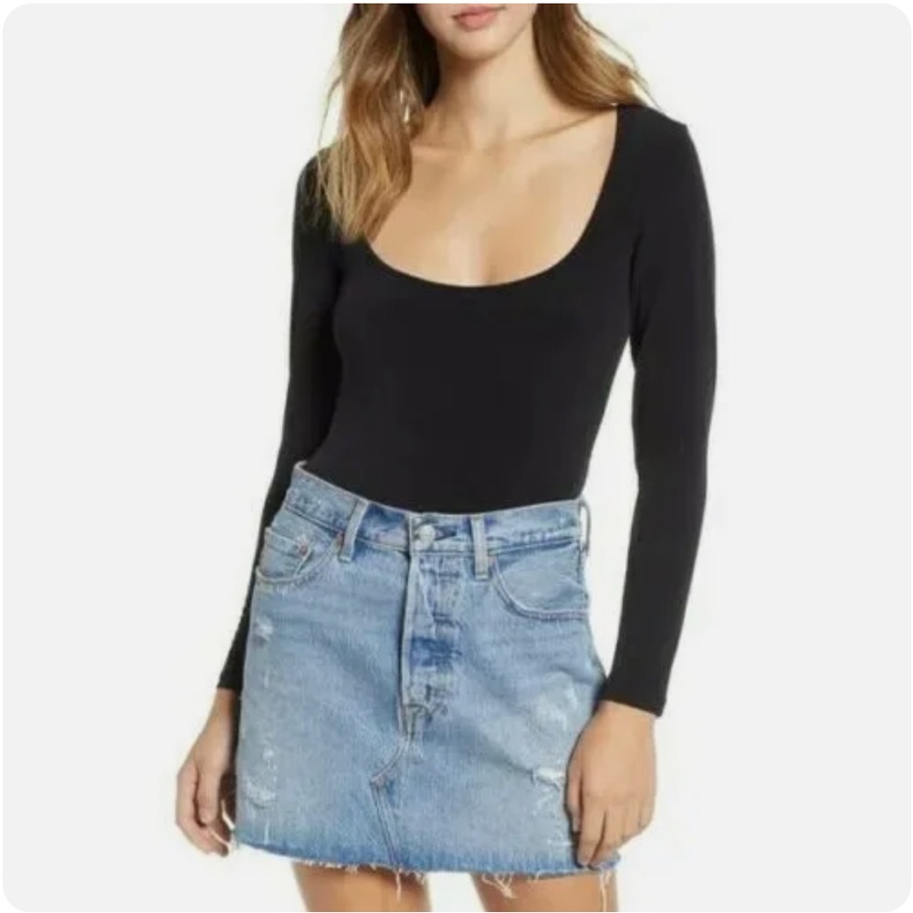 Long Sleeve Leith Bodysuit